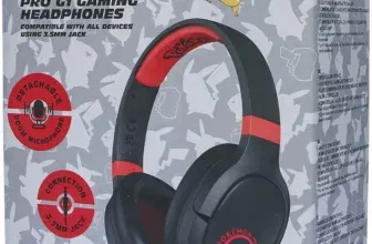 OTL - PRO G1 Gaming Kopfhörer Headset - Pokémon Pokeball Edition