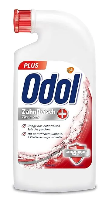 Odol Mundwasser Zahnfleisch Plus