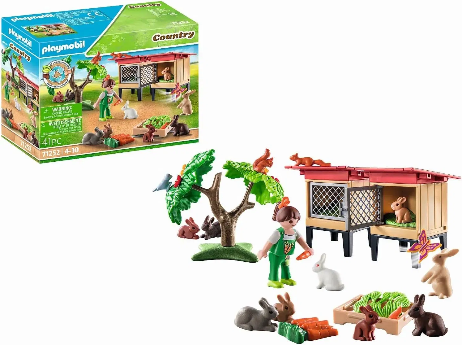 Playmobil Country (71252) Kaninchenstall