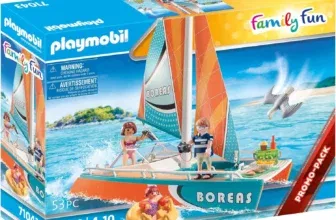 PLAYMOBIL Family Fun 71043 Katamaran