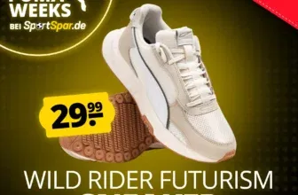 PUMA Wild Rider Futurism Herren Sneaker 386364-01