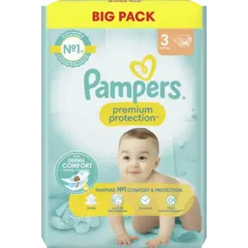 Pampers premium protection Windeln