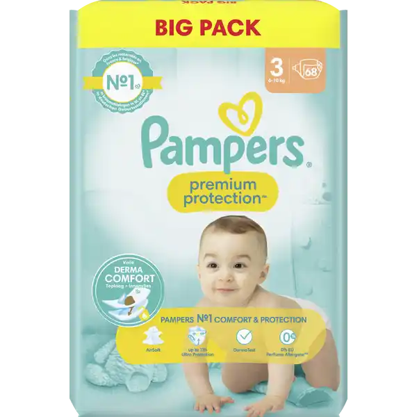 Pampers Premium Protection Windeln