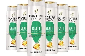 Pantene Pro-V Glatt & Seidig Shampoo