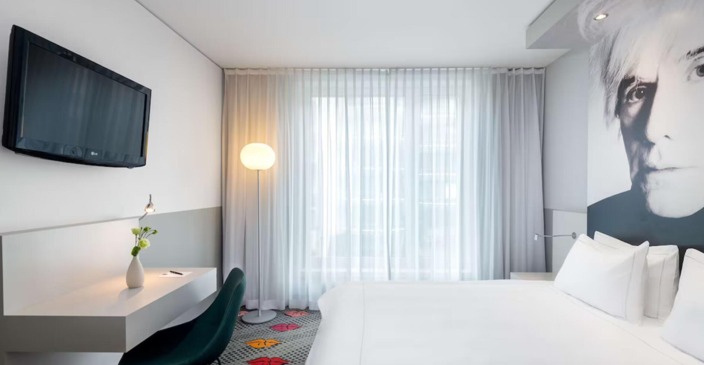 Park Plaza Berlin Kudamm Superior Doppelzimmer