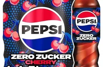 Pepsi Zero Zucker Cherry