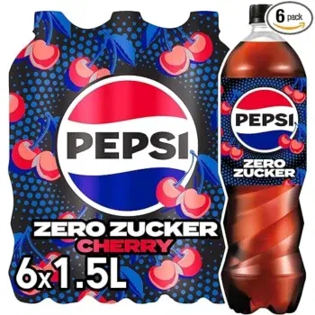 Pepsi Zero Zucker Cherry