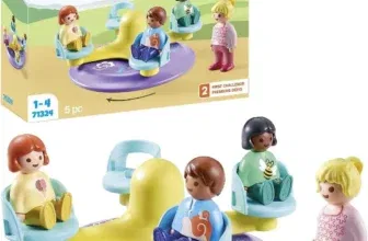 Playmobil 1.2.3 - Zahlenkarussell (71324)