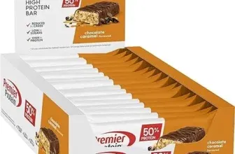 Premier Protein High Protein Bar Chocolate Caramel