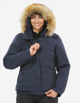 Quechua Winterjacke Damen Blouson SH500