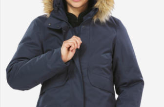 Quechua Winterjacke Damen Blouson SH500