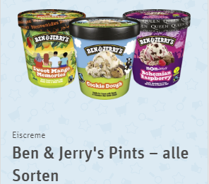 Rewe Produkttest Gratis Ben &Amp; Jerry’s Eis