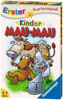 Ravensburger Kinderkartenspiel 20430 - Kinder Mau Mau