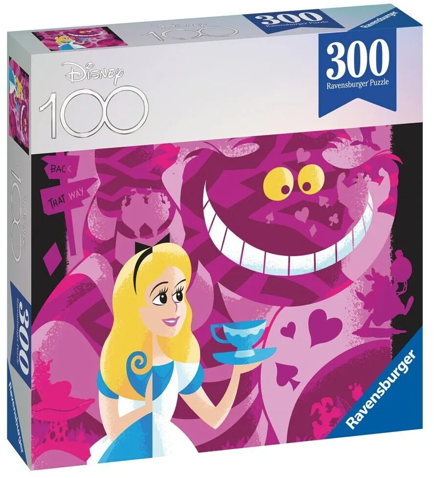 Ravensburger Puzzle 13374 - Alice - 300 Teile Disney Puzzle