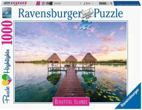 Ravensburger Puzzle Beautiful Islands 16908 Puzzle - Paradiesische Aussicht (1.000 Teile)