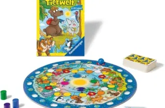 Ravensburger - Wissen und Lachen- Abenteuerliche Tierwelt