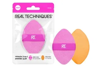 Real Techniques Miracle 2-in-1 Puderquaste