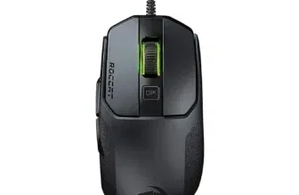 Roccat Kain 100 AIMO RGB Gaming Maus (8.500 Dpi Pro-Optic R8, 89G leicht, Titan Click Technologie)