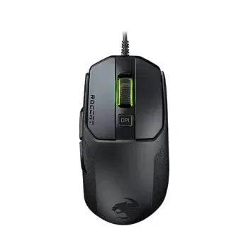 Roccat Kain 100 AIMO RGB Gaming Maus (8.500 Dpi Pro-Optic R8, 89G leicht, Titan Click Technologie)