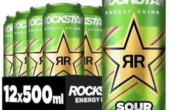 Rockstar Energy Drink Sour Apple