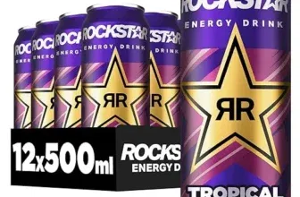 Rockstar Energy Drink Tropical Guava