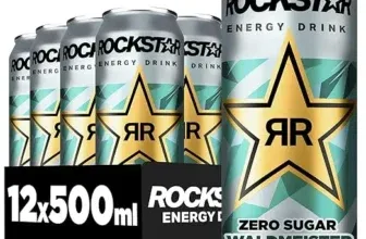 Rockstar Energy Drink Waldmeister