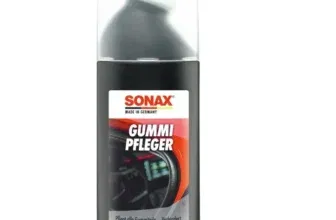 SONAX GummiPfleger mit Schwammapplikator (100 ml)