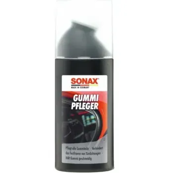 SONAX GummiPfleger mit Schwammapplikator (100 ml)