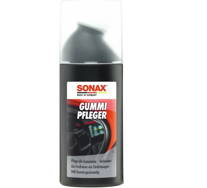 Sonax Gummipfleger Mit Schwammapplikator (100 Ml)