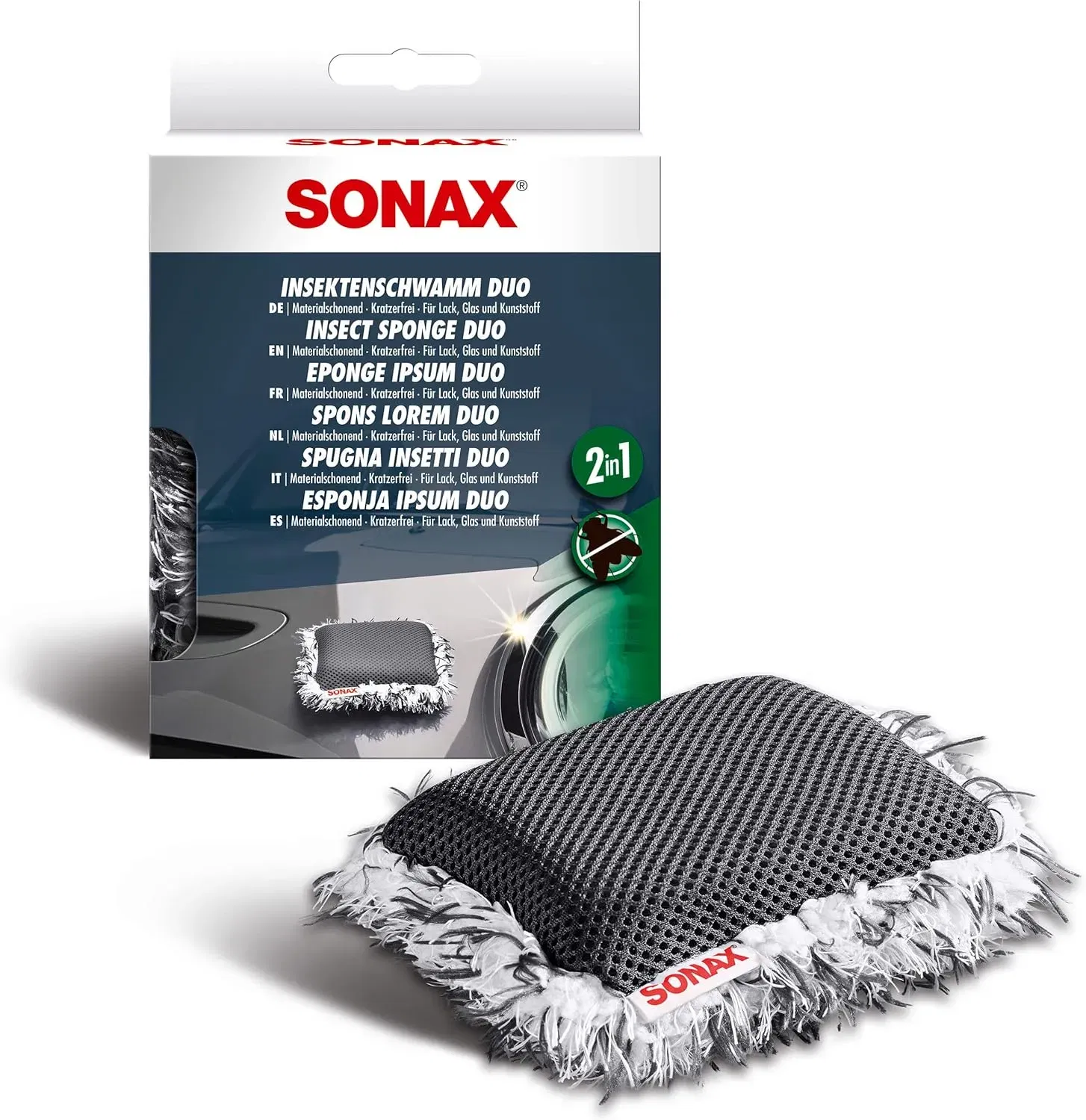 Sonax Insektenschwamm Duo