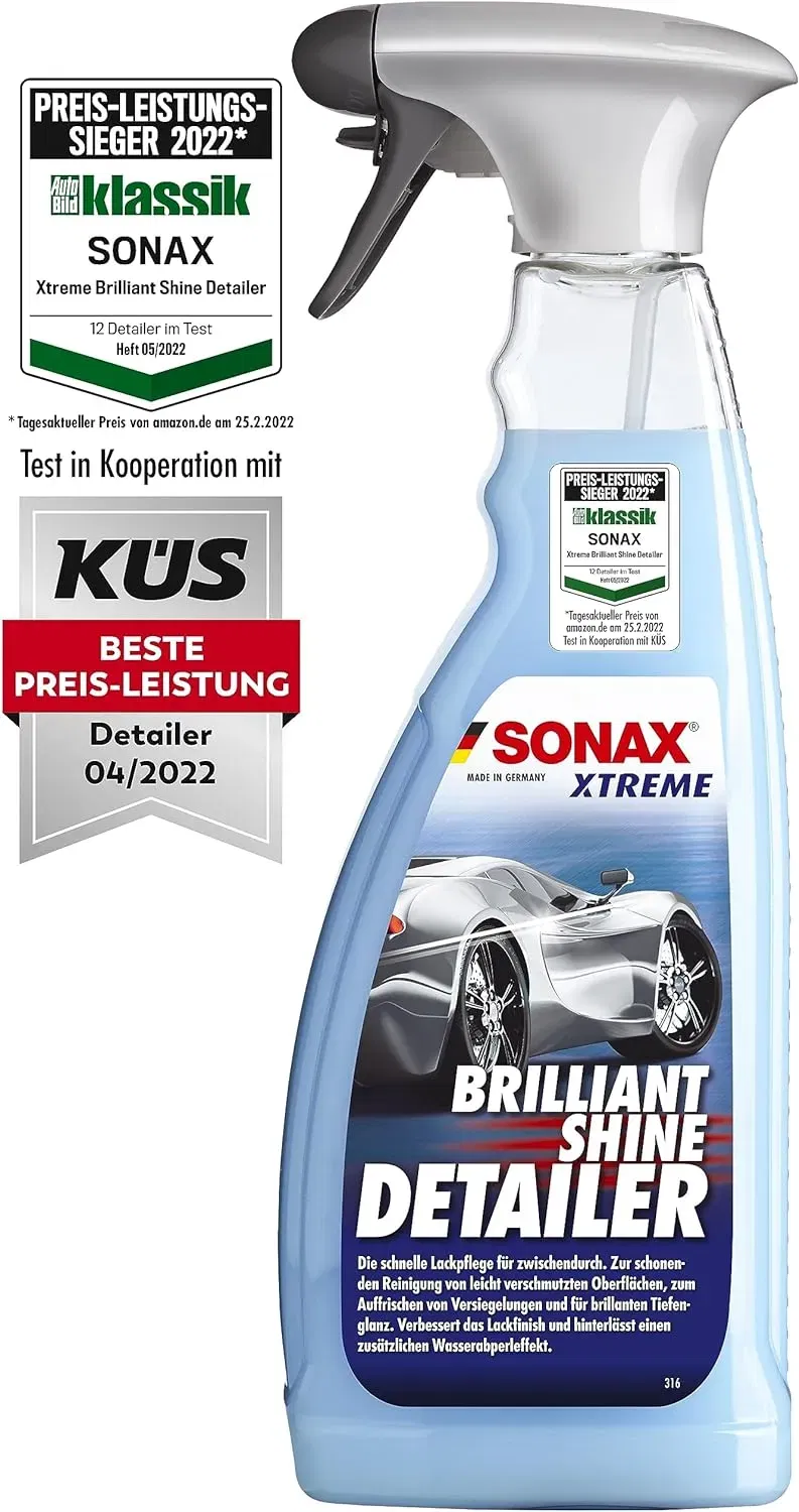 Sonax Xtreme Brilliantshine Detailer 750 Ml