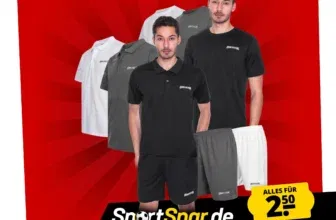 SPORTINATOR Essentials Herren Training Polo-Shirt