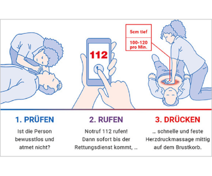 Scheckkarte Du kannst Leben retten!