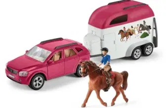 Schleich Horse Club SUV mit Anhänger