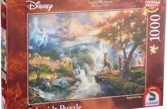 Schmidt Spiele 59486 Thomas Kinkade Disney Bambi - 1.000 Teile Puzzle