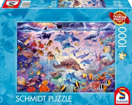 Schmidt Spiele 59758 Majestät des Ozeans 1.000 Teile Puzzle