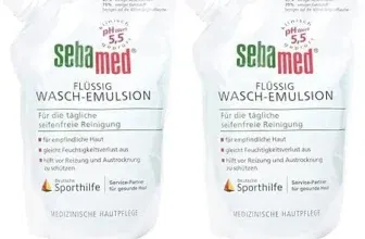 Sebamed Flüssig Wasch-Emulsion Nachfüllpack 2er Pack