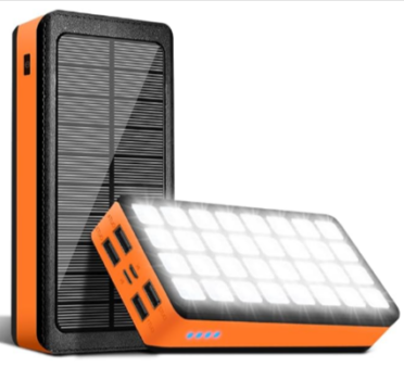 Solar-Powerbank-30000mAh-tragbare-Ladegerät