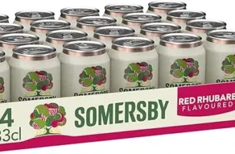 Somersby Red Rhubarb Cider