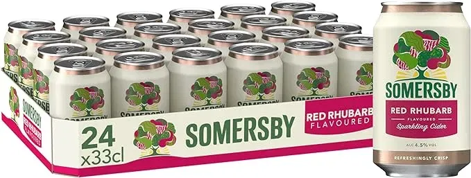 Somersby Red Rhubarb Cider