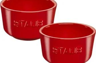 Staub Keramik Dessertschale Snackschale 2er Set