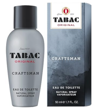 Tabac®-Original-Craftsman-I-Eau-de-Toilette-moderne-Frische-facettenreich-und-lang-anhaltend-für-gepflegte-Männlichkeit-I-50ml-Natural-Spray-Vaporisateur-Amazon-de-Kosmetik