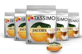 Tassimo Kapseln Jacobs Typ Latte Macchiato Caramel