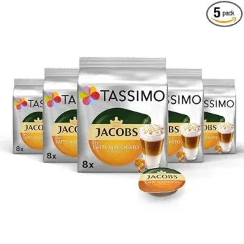 Tassimo Kapseln Jacobs Typ Latte Macchiato Caramel