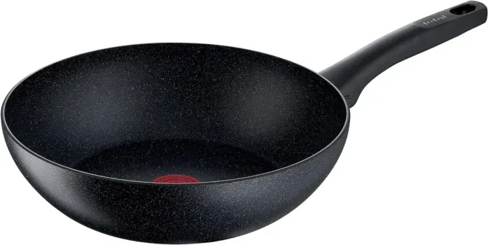 Tefal G28119 Black Stone Wokpfanne (28 cm)