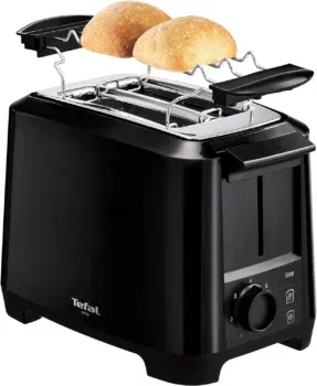 Tefal Uno TT1408 Scheibentoaster mit 7 Bräunungsstufen (800 Watt)