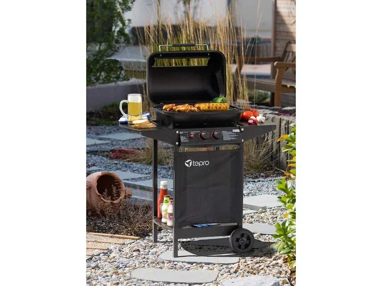 Tepro Lavasteingasgrill Irvine