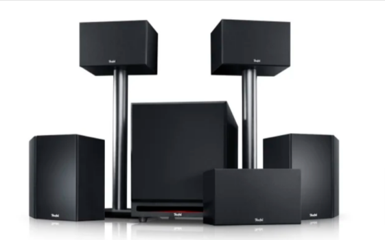 Teufel System 6 5.1 THX select Heimkino Lautsprecher System