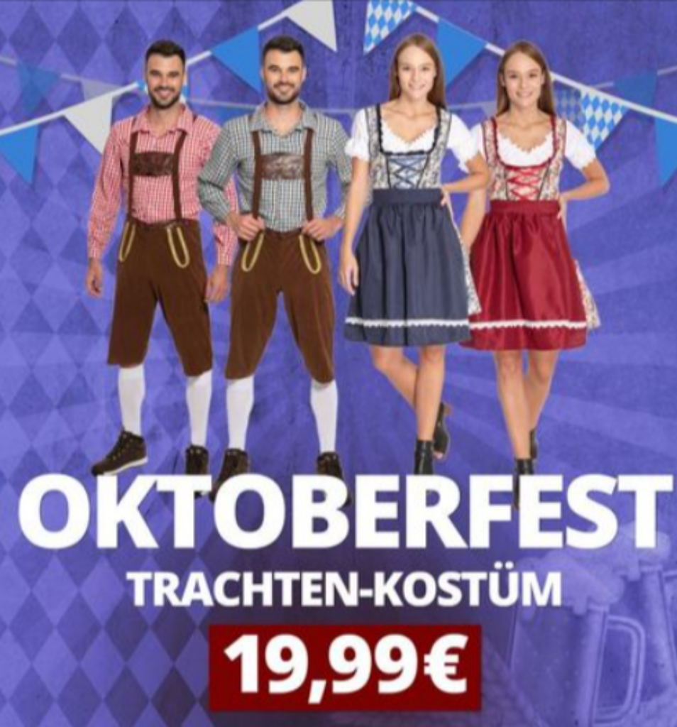 Bayerische Lederhosen Set Herren - Traditionelles Oktoberfest Kostüm Mit Hemd