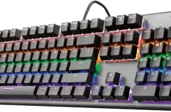 Trust Gaming GXT 865 Asta Mechanische Tastatur